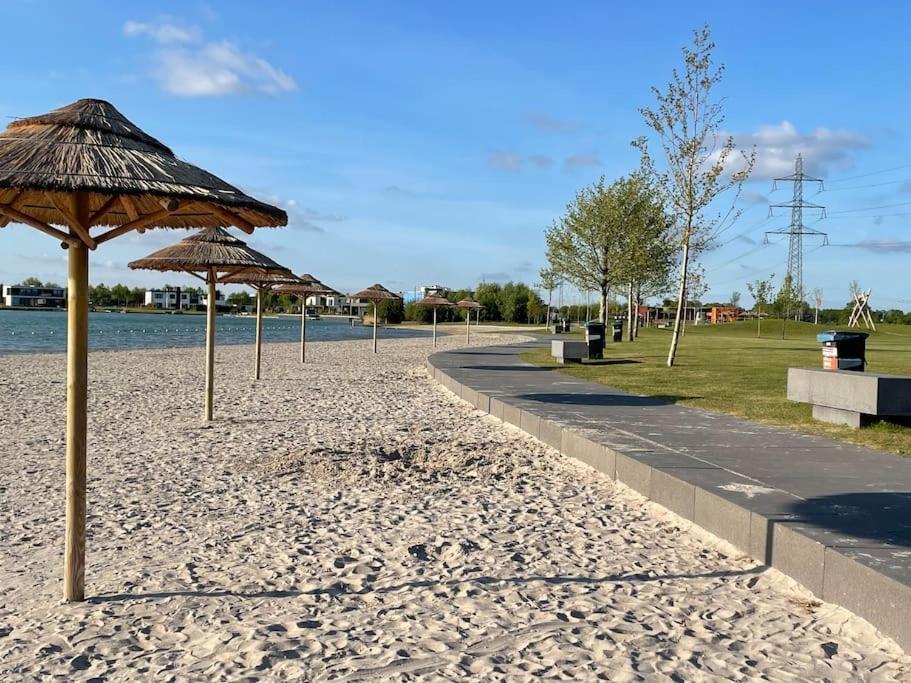 Luxe Vakantiehuis Met Prive Wellness Zuidwolde  Exteriör bild