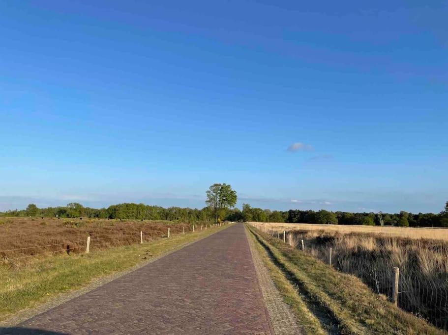 Luxe Vakantiehuis Met Prive Wellness Zuidwolde  Exteriör bild